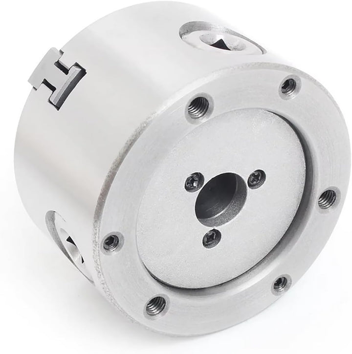 RATTMMOTOR Manuelles Spannfutter Selbstzentrierendes 4-Backen-Spannfutter K12-100mm 4-Backen-Spannfu