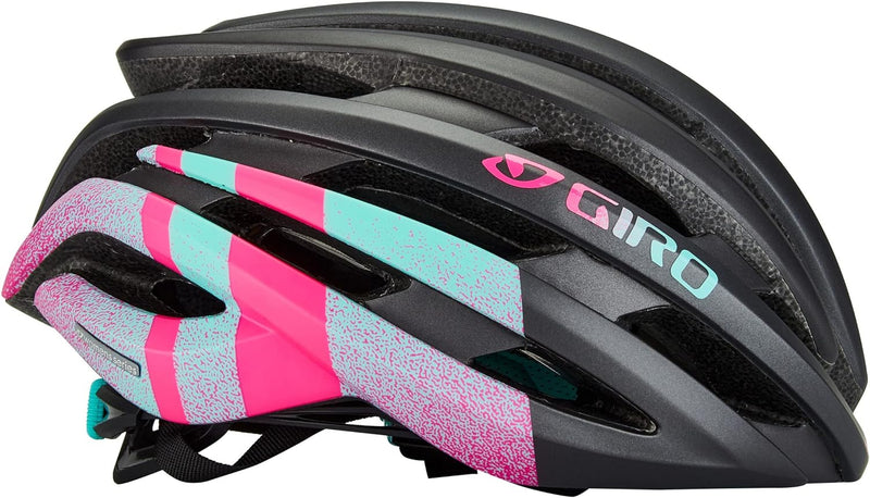 Giro Ember MIPS Damen Rennrad Fahrrad Helm matt schwarz/türkis 2022, S