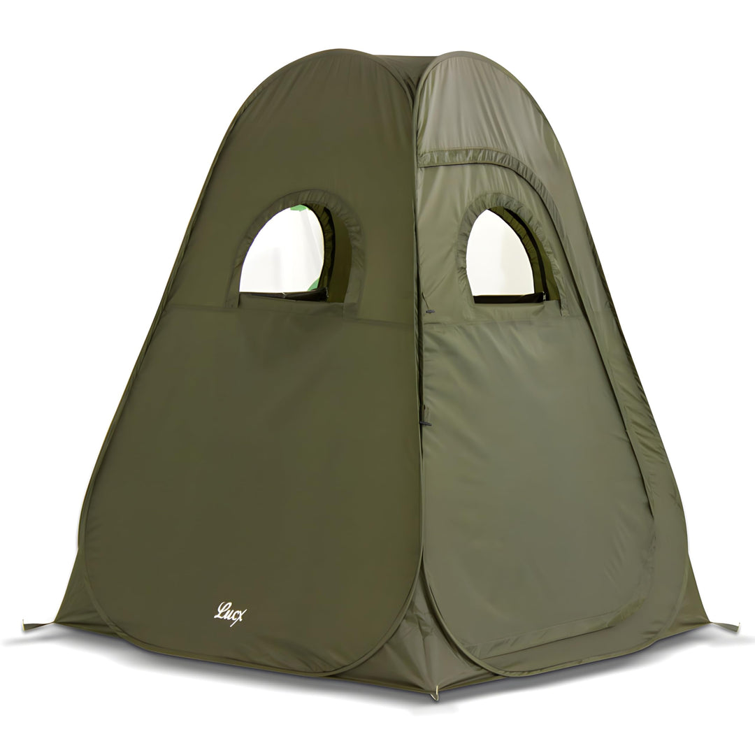 Lucx Pop-Up Angelzelt &amp; Jagdzelt - Sekundenzelt für 1-2 Personen, wasserdicht (5.000 mm), 200x150x15