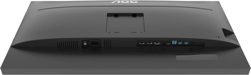 AOC U32P2 - 32 Zoll UHD Monitor, höhenverstellbar (3840x2160, 75 Hz, HDMI 2.0, DisplayPort, USB Hub)