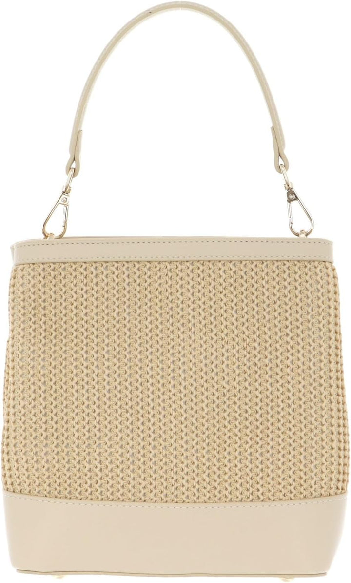 Seidenfelt Tarnby Handtasche 21 cm Einheitsgrösse Straw, Einheitsgrösse Straw