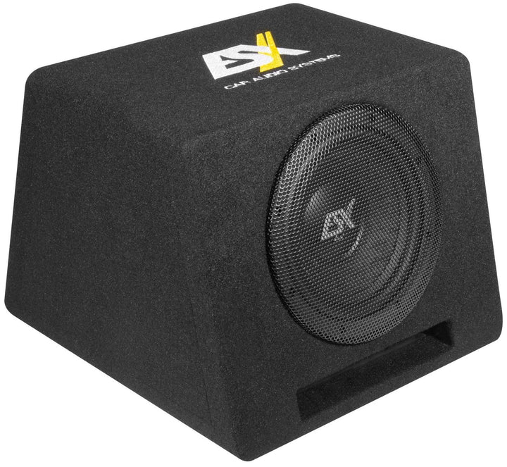 ESX DBX108Q | 20 cm (8') Single Subwoofer Bassreflex-System Belastbarkeit 200/400 Watt RMS/max.