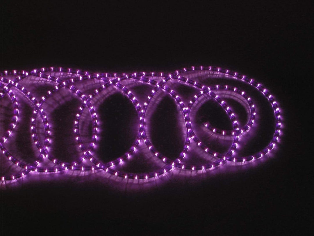 EUROLITE RUBBERLIGHT RL1-230V violett/pink 5m | Flexibler Schlauch zur Dekorationsbeleuchtung