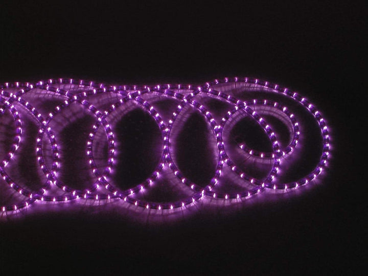 EUROLITE RUBBERLIGHT RL1-230V violett/pink 5m | Flexibler Schlauch zur Dekorationsbeleuchtung