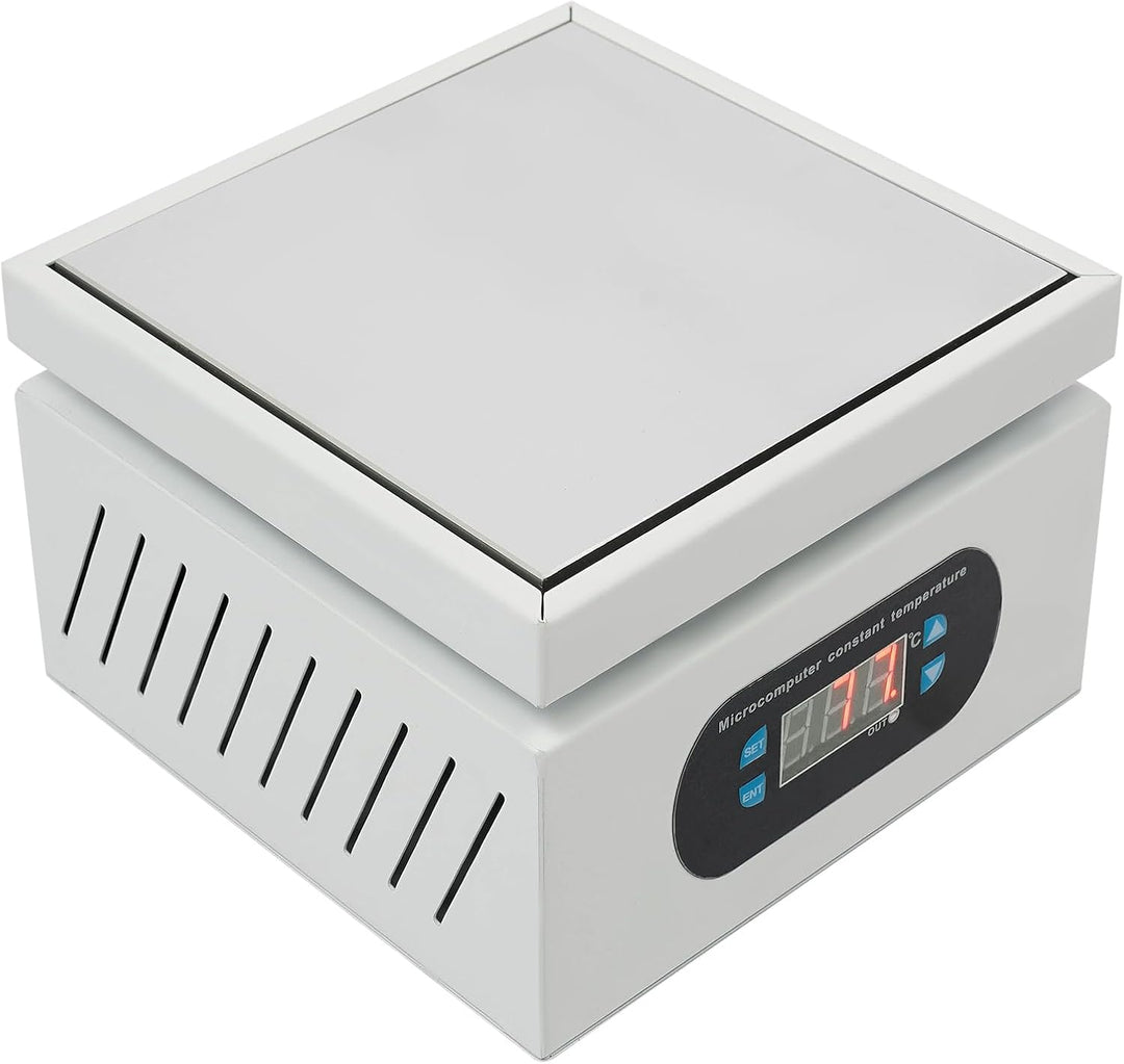 Lötstation Heizplatte 150x150mm Mini Heizplatte Löten 500W Digitale LED Kochplatte Mikrocomputer Ele