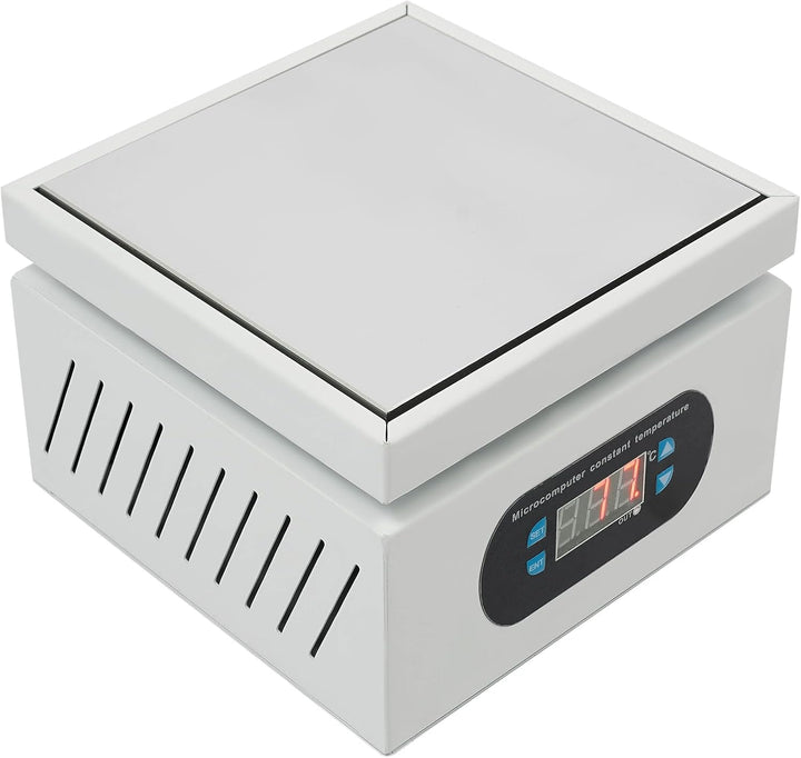Lötstation Heizplatte 150x150mm Mini Heizplatte Löten 500W Digitale LED Kochplatte Mikrocomputer Ele