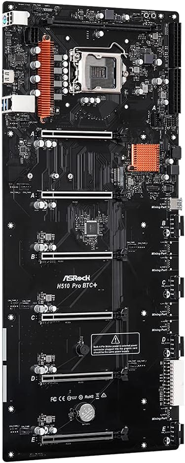 ASRock PRO BTC+ LGA1200 1DDR4, 90-MXBGL0-A0UAYZ