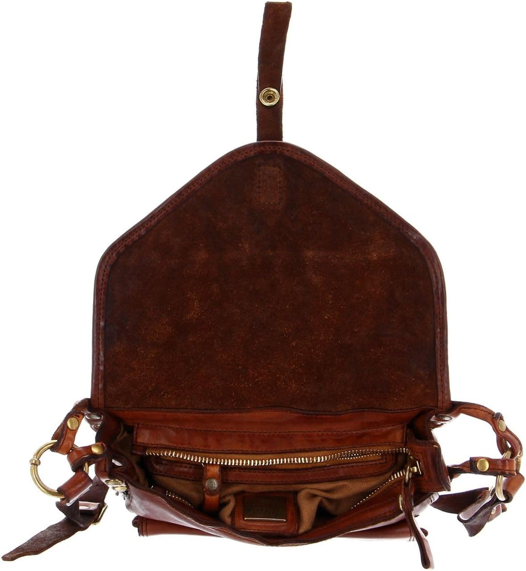 Campomaggi Orleans Umhängetasche 28 cm cognac, Einheitsgrösse