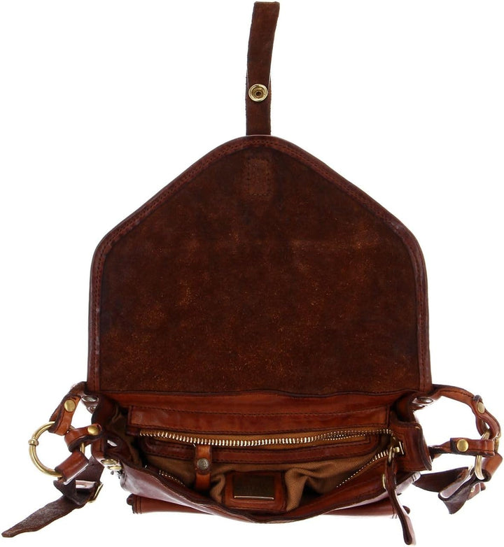 Campomaggi Orleans Umhängetasche 28 cm cognac, Einheitsgrösse