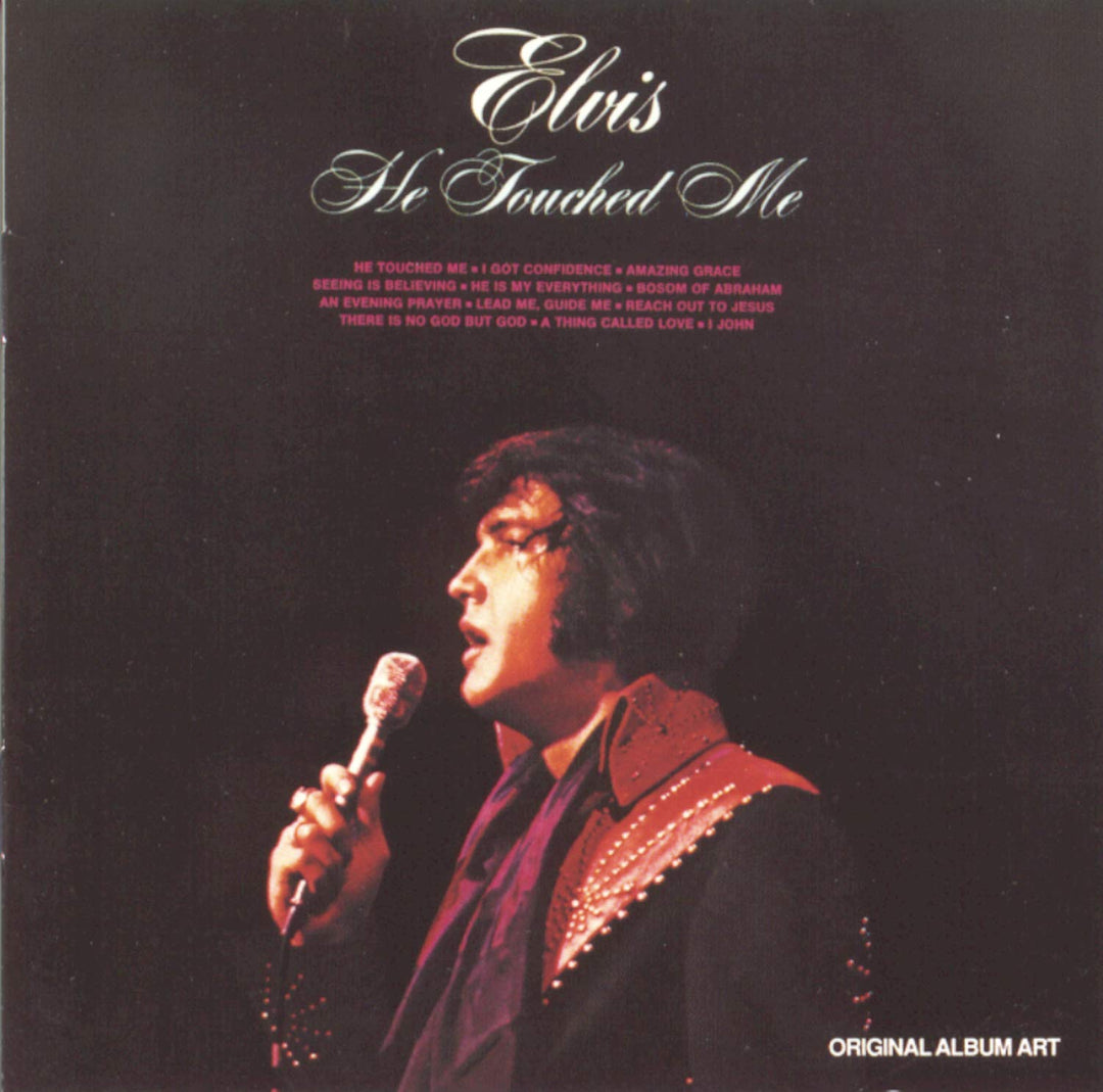 He Touched Me, Audio-CD