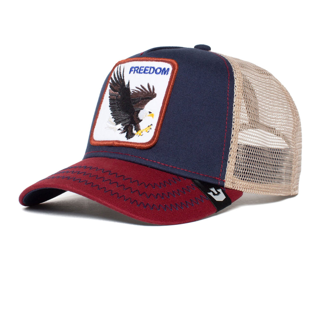 Goorin Bros. – Truckerkappe Basecap Mesh – Bauernhof Farm Tiere – Verstellbarer Snapback-Verschluss