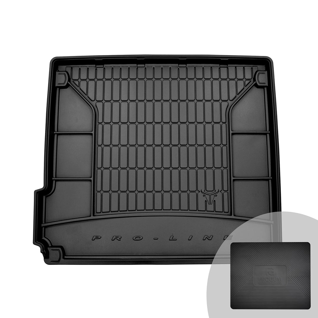 FROGUM ProLine 3D Gummimatte Exklusive Auto Kofferraummatte Kofferraumwanne für BMW X5 F15 2013-2018