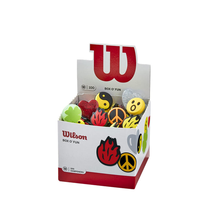 Wilson Unisex-Adult Animal Dampener Box Tennis Gummi Box O' Fun, Gummi Box O' Fun