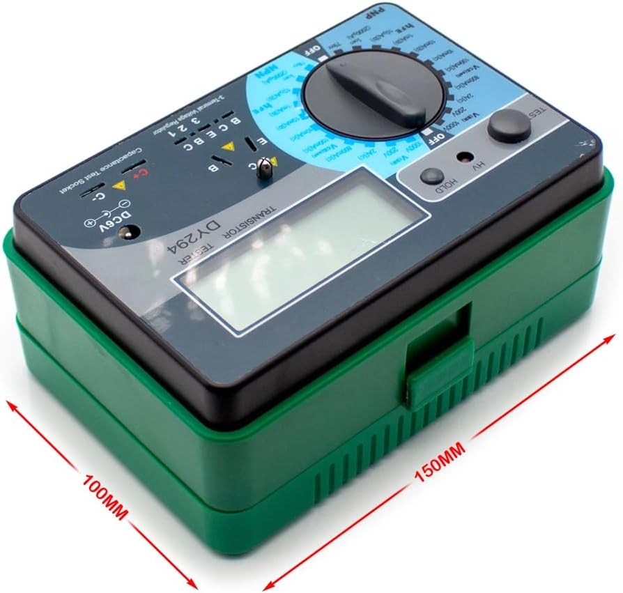 Multifunktions Digital Transistor Analysator Tester, Halbleiter Dioden Triode, umgekehrte Wechselstr