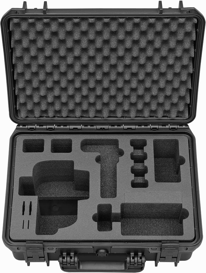 TomCase Kamerakoffer für Blackmagic 6K Pro Pocket Cinema Kamera und Zubehör; professioneller Transpo