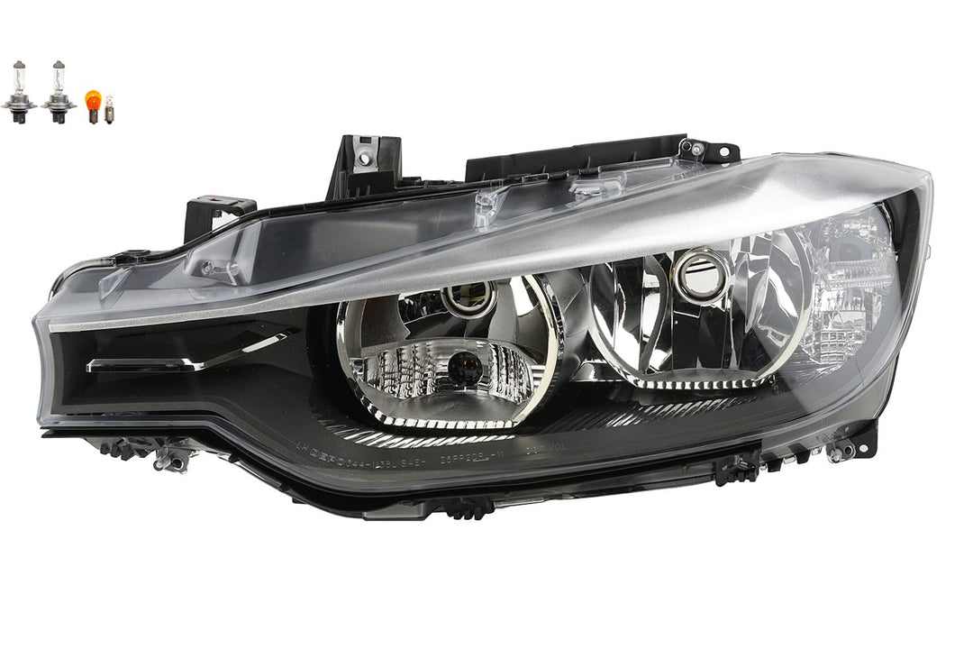 Johns, Scheinwerfer passend für BMW 3er F30/F31 10/11-04/15 links + Leuchtmittel