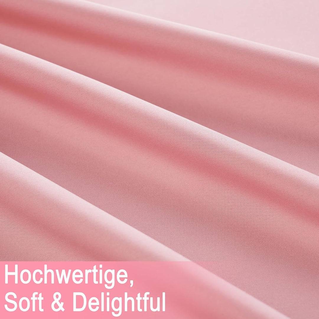 Hausbett Himmel, Betthimmel Hausbett aus Baumwolle Musselin, Stoffhimmel für Hausbett Mädchen Jungen