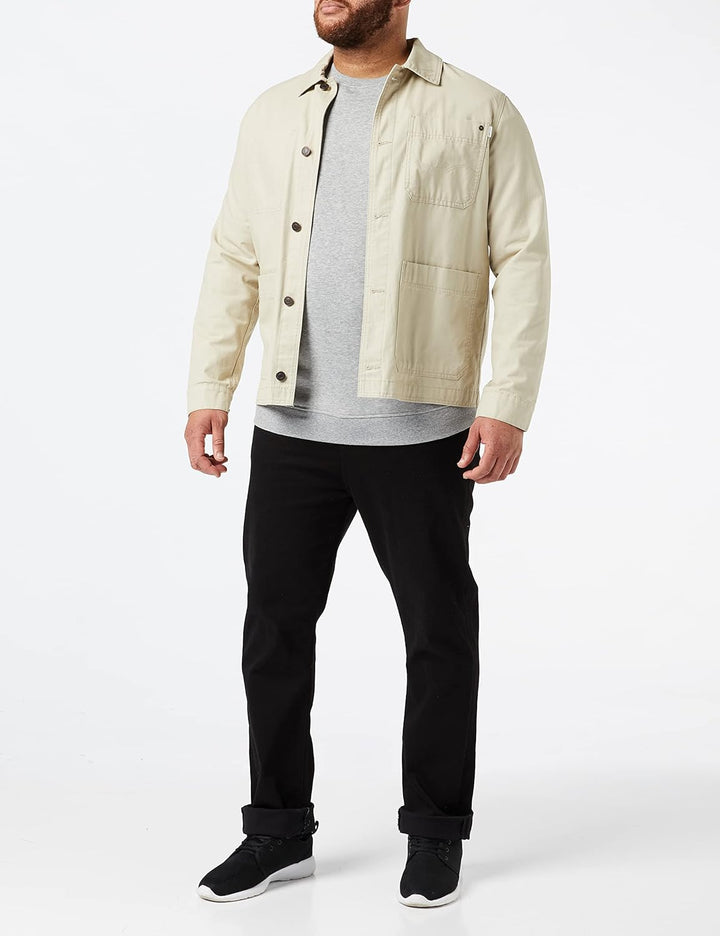 Urban Classics Herren Sweatshirt Sweat Crewneck, Pullover mit breiten Rippbündchen für Männer in vie