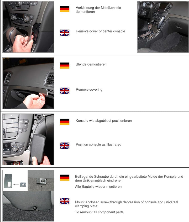 Kuda 094585 for OPEL Insignia, 094585