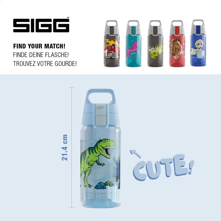 Sigg - Trinkflasche Kinder - Viva One - Made in Germany - Für Kohlensäurehaltige Getränke Geeignet -