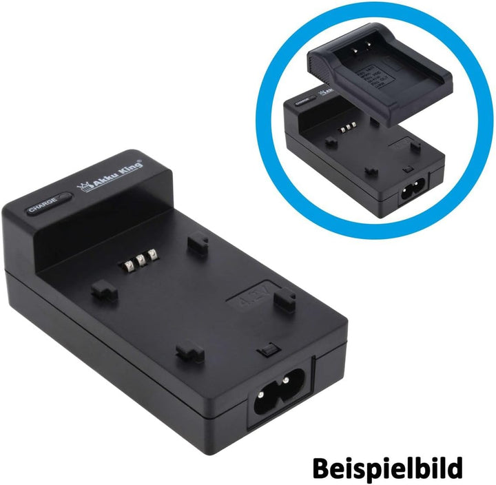 2in1 KFZ + Netz Ladegerät kompatibel mit Samsung Akku BP88a, BP-88a, IA-BP88a Reise-Ladegerät Netz +