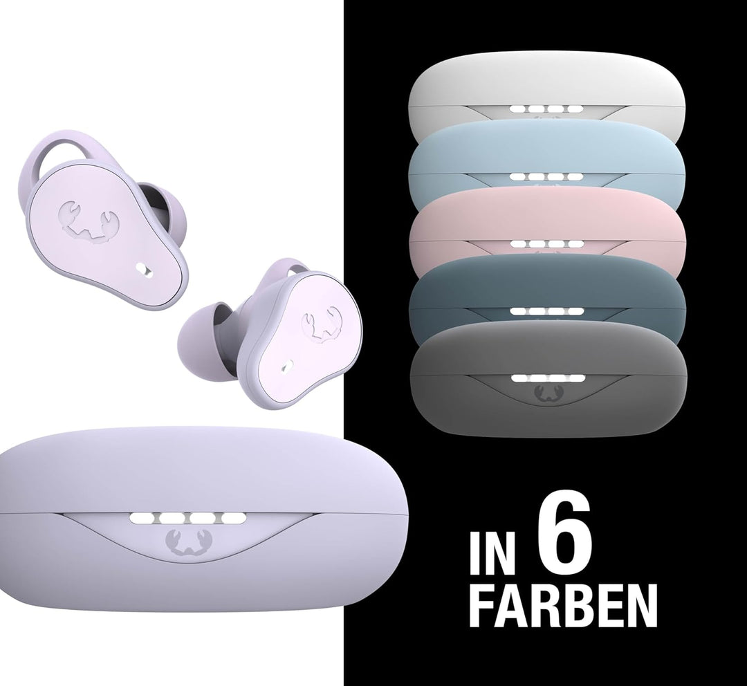 Fresh 'n Rebel Twins Move, kabellose In-Ear Bluetooth Sport Kopfhörer, Spritzwassergeschützt, Dual M