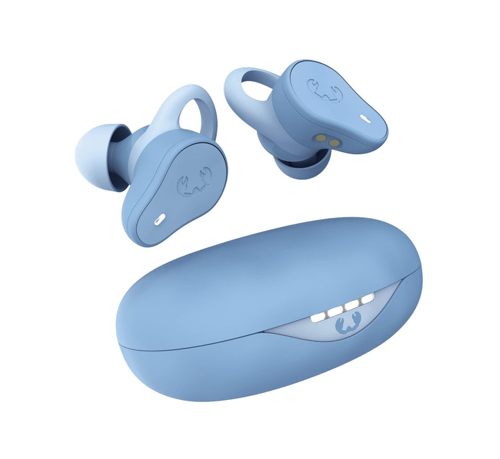 Fresh 'n Rebel Twins Move, kabellose In-Ear Bluetooth Sport Kopfhörer, Spritzwassergeschützt, Dual M