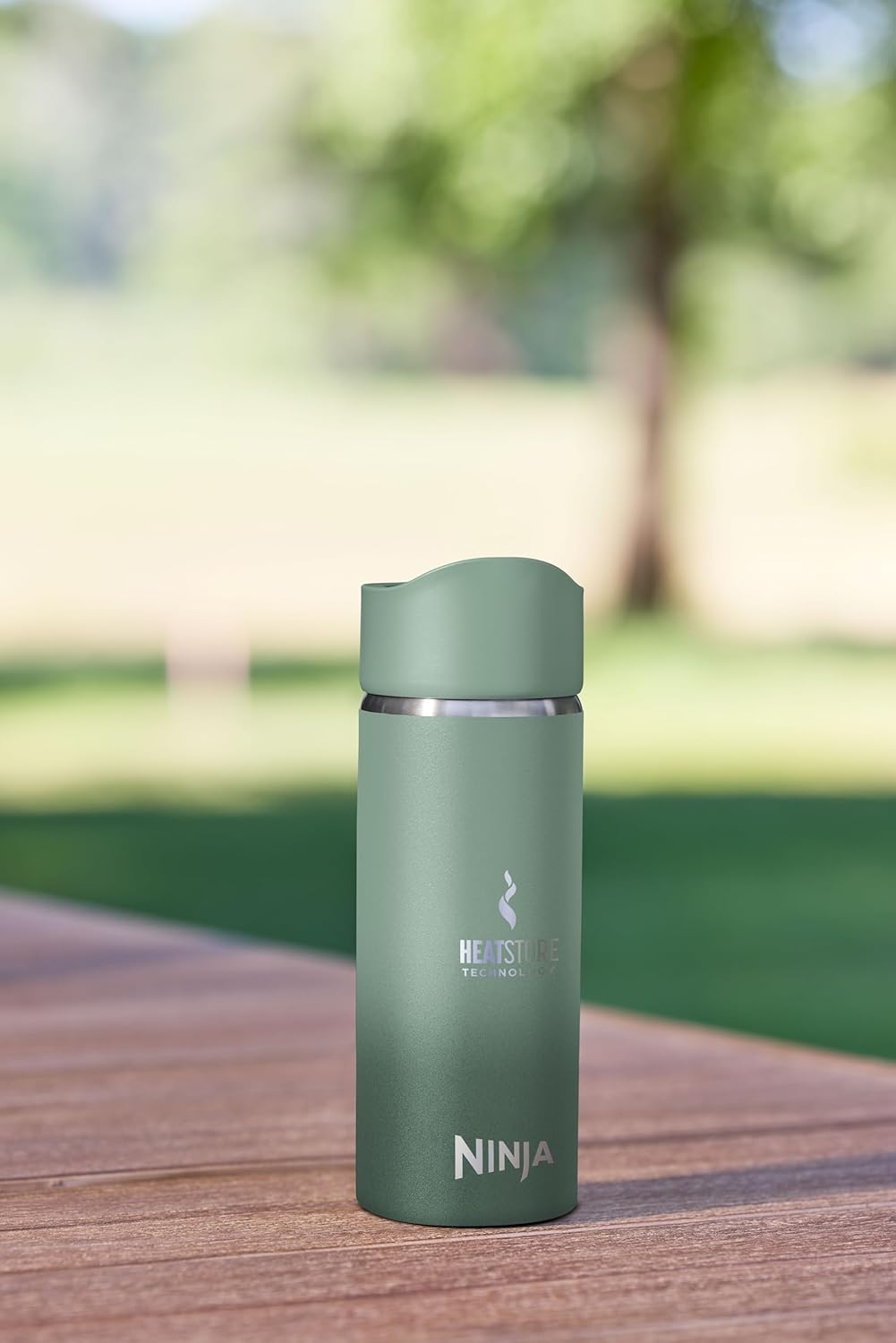 Ninja 400 ml Sip Perfect Trinkflasche für Heissgetränke, BPA-frei, spülmaschinenfest, Thermosflasche