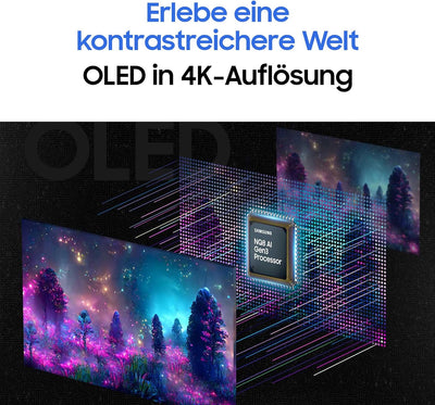 Samsung Odyssey G80SD OLED Gaming Monitor, 32 Zoll, 4K AI Upscaling, UHD Bildschirm, 3.840 x 2.160,