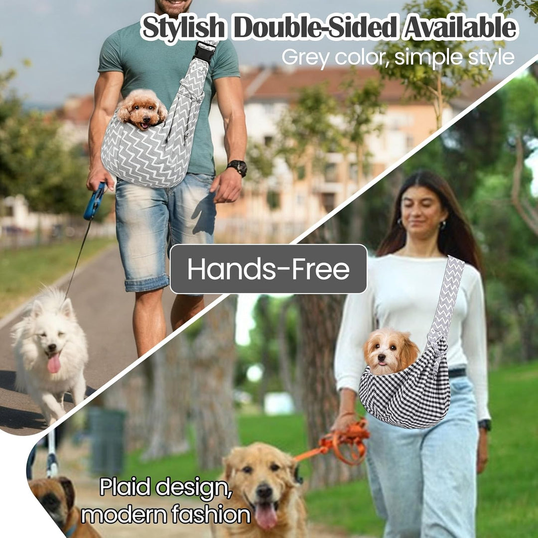 Hundetragetasche Bis 7.5KG Tragbare Hundetasche Wandern Tragetasche Fronttasche Hund Hunderucksack H