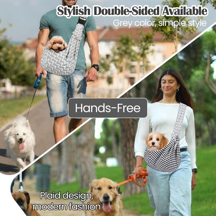 Hundetragetasche Bis 7.5KG Tragbare Hundetasche Wandern Tragetasche Fronttasche Hund Hunderucksack H