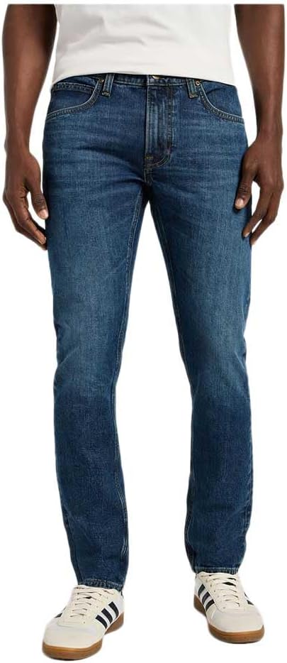 Lee Herren Luke I Jeans 28W / 32L Eclipse Blue, 28W / 32L Eclipse Blue