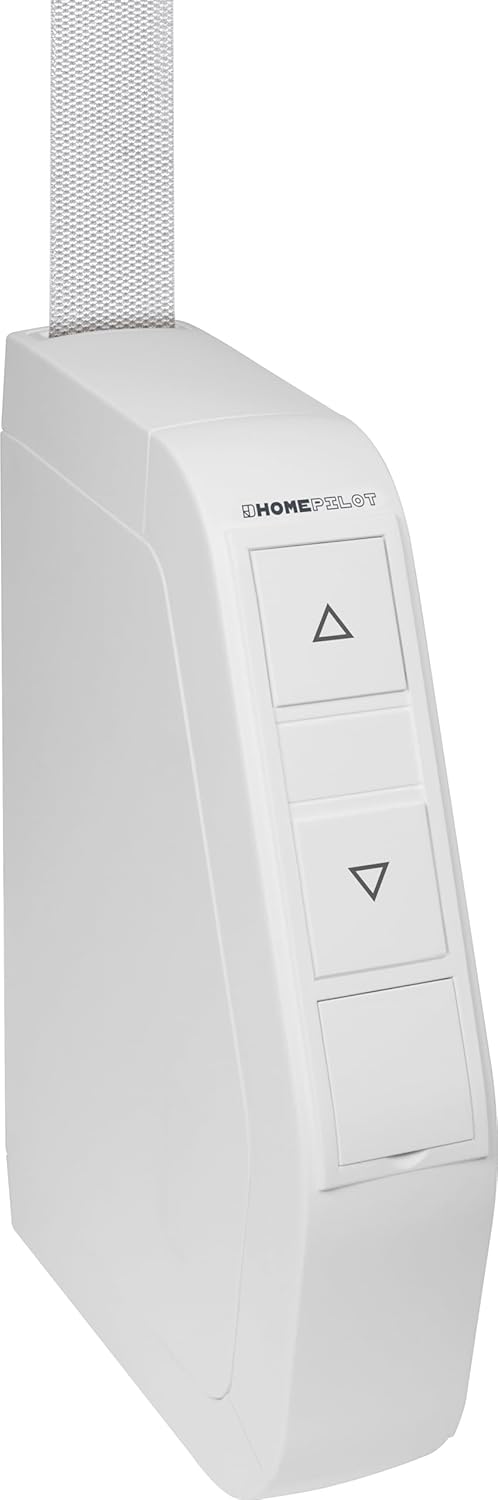 HOMEPILOT RolloTron pure smart Aufputz Minigurt - Rolladen Gurtwickler elektrisch aufputz, mit Funk
