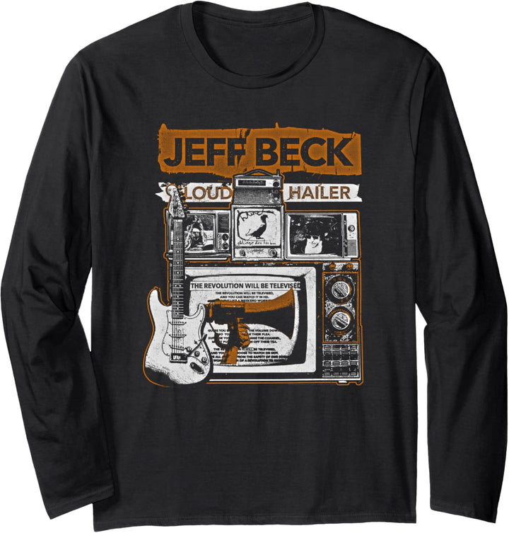 Jeff Beck - Revolution Langarmshirt