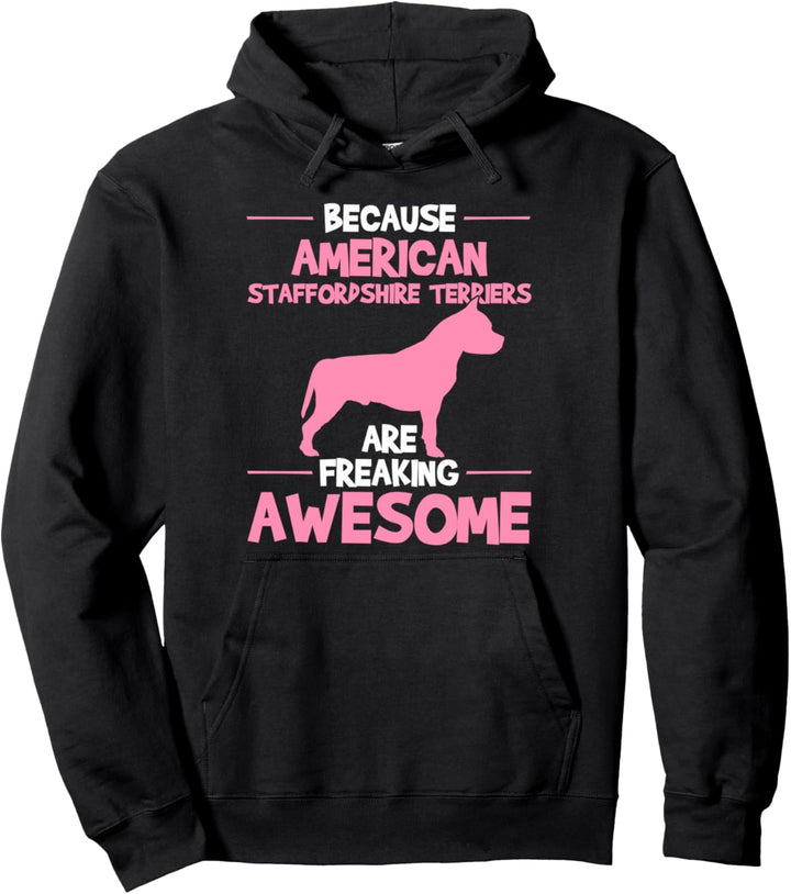 American Staffordshire Terrier Pullover Hoodie