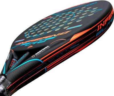 Dunlop Inferno Elite LTD Padelschläger Orange - Blue…