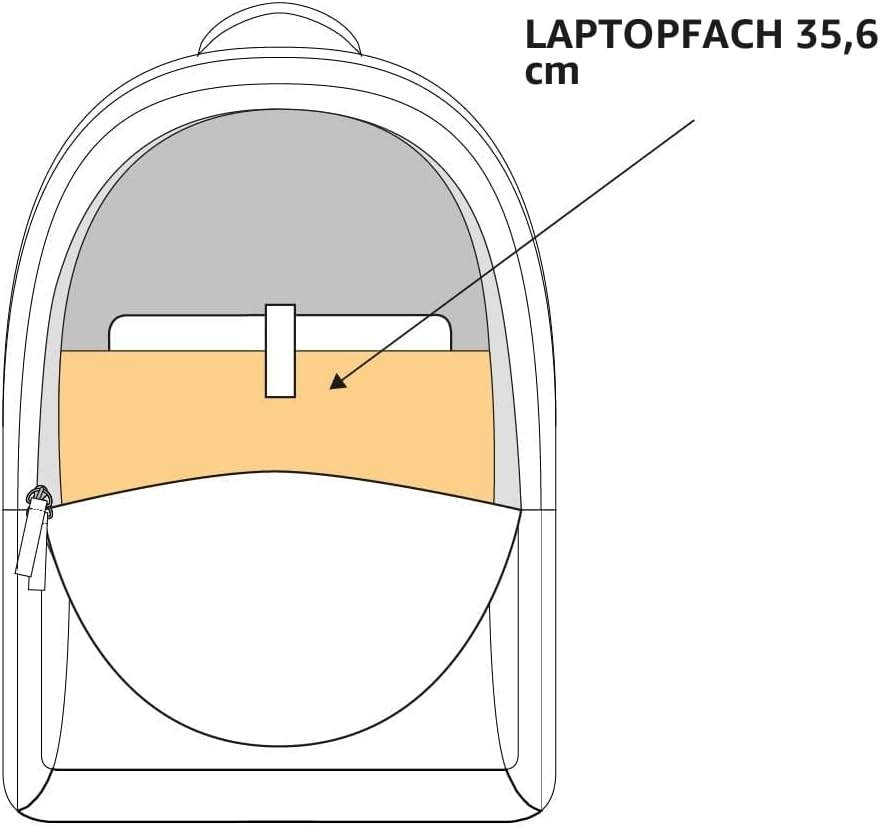 Eastpak Out of Office Rucksack 27L (44 x 29,5 x 22 cm), Laptopfach 13–15 Zoll, wasserabweisender Sch
