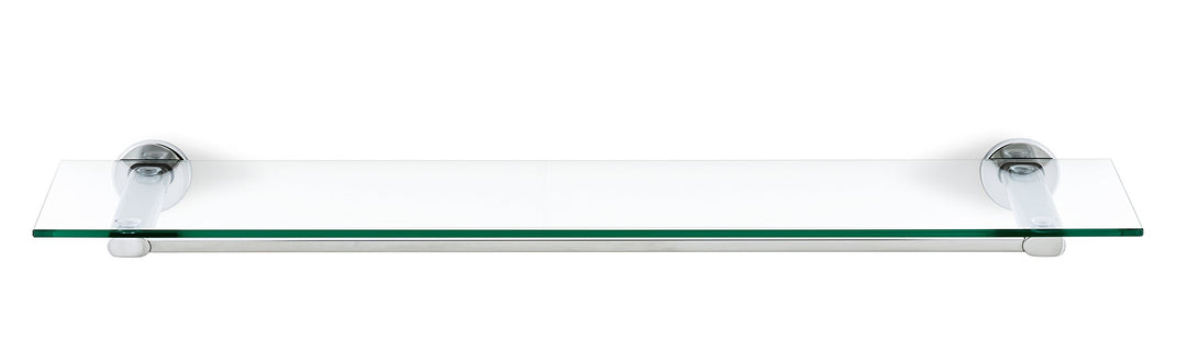 blomus 68933 Areo Handtuchablage, Edelstahl, glas, 76 x 24 x 6 cm Poliert, Poliert