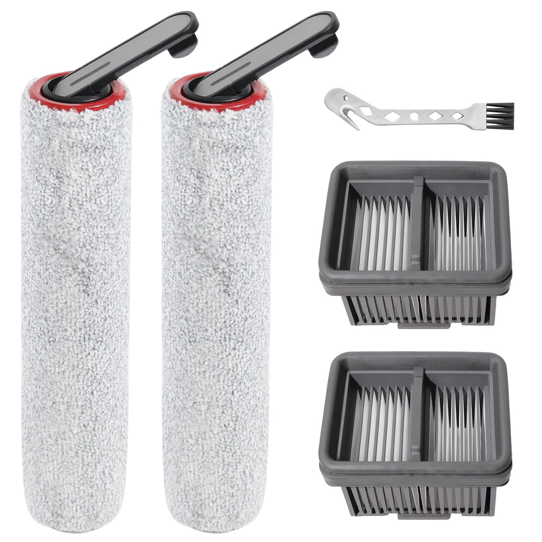 Bürstenrolle + Filter Ersatzteile für Dreame H12 Pro Ultra / H13 Pro Nass und Trockensauger Zubehör