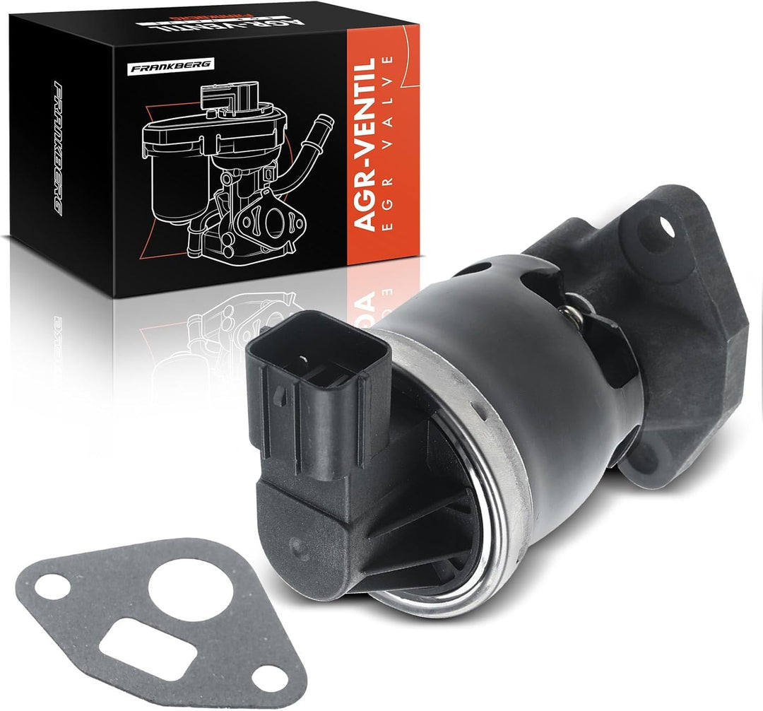 Frankberg AGR-Ventil 5-Polig für Civic VIII FK FA Jazz II GD GE2 GE3 1.2L-1.5L Benzin 2002-2011 1801