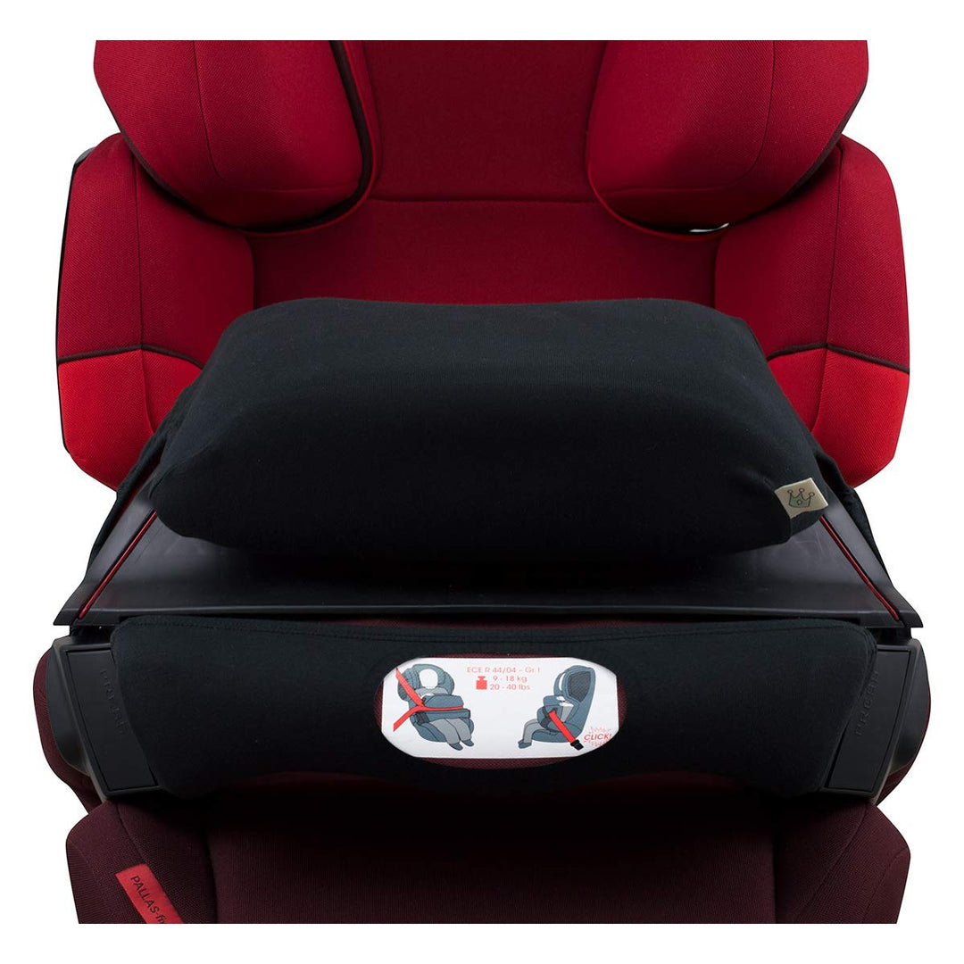 JYOKO Kids Bezug für Zubehör kompatibel mit Cybex Pallas Fix (Black Series), Black Series