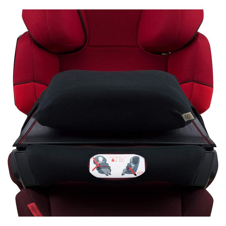 JYOKO Kids Bezug für Zubehör kompatibel mit Cybex Pallas Fix (Black Series), Black Series