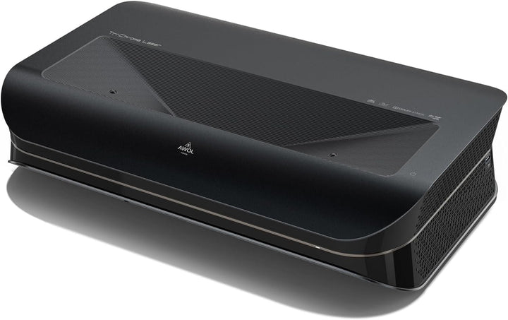 AWOL VISION LTV-3000 Pro 4K 3D Kurzdistanz Beamer 4k Laser, 3000 Lumen mit Dolby Vision & Atmos, HDR