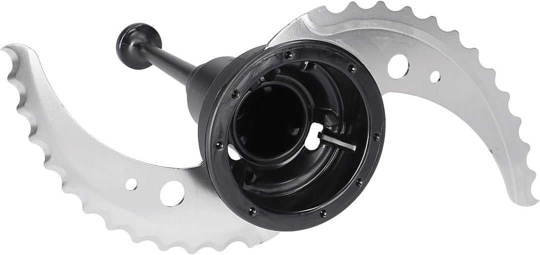 Crushmesser für Küchenmaschine kompatibel mit Bosch cookit 17007145 MCCA1CK Messer für Gefrorenes un