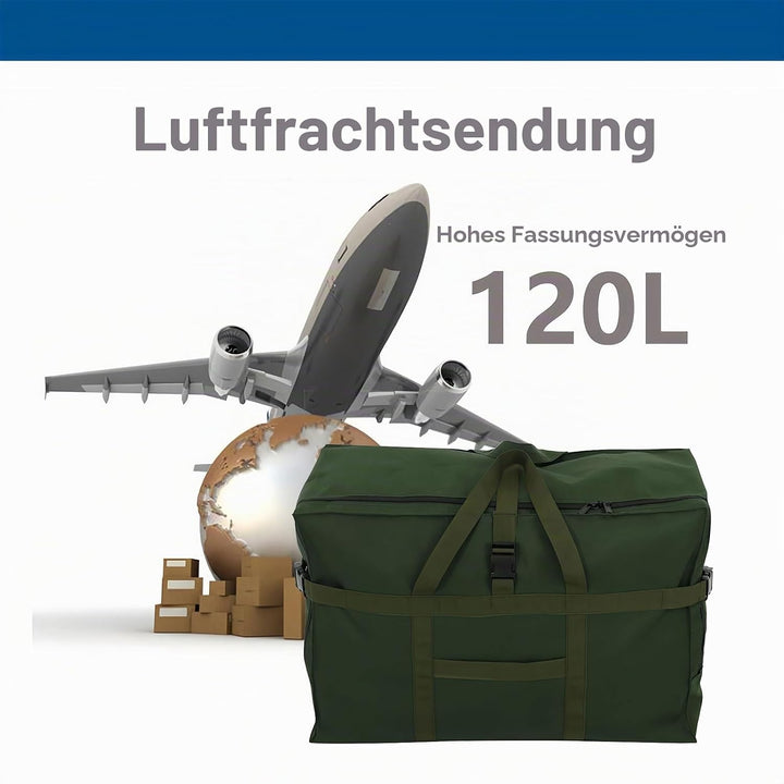 Arxus Grosse Reisetasche, wasserdichte Tragetasche für Wochenenden über Gepäck für Fluggesellschafte
