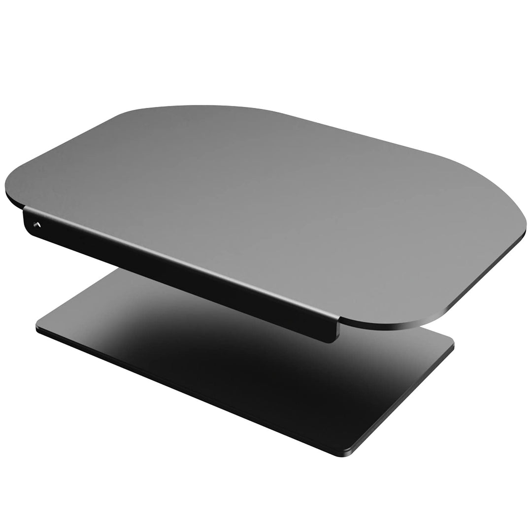 Pholiten Monitorhalter-Verstärkungsplatte für dünne, Glas- und andere zerbrechliche Tischplatten, St
