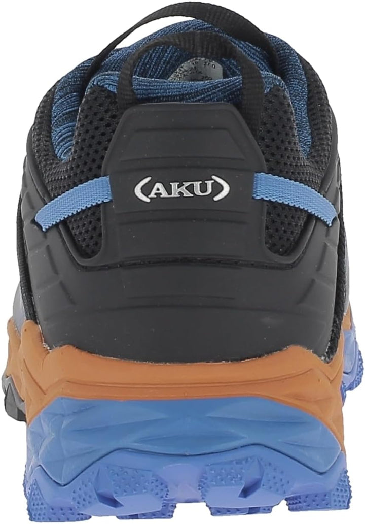 AKU Herren Flyrock GTX Wanderschuhe, 41 EU Black Blue
