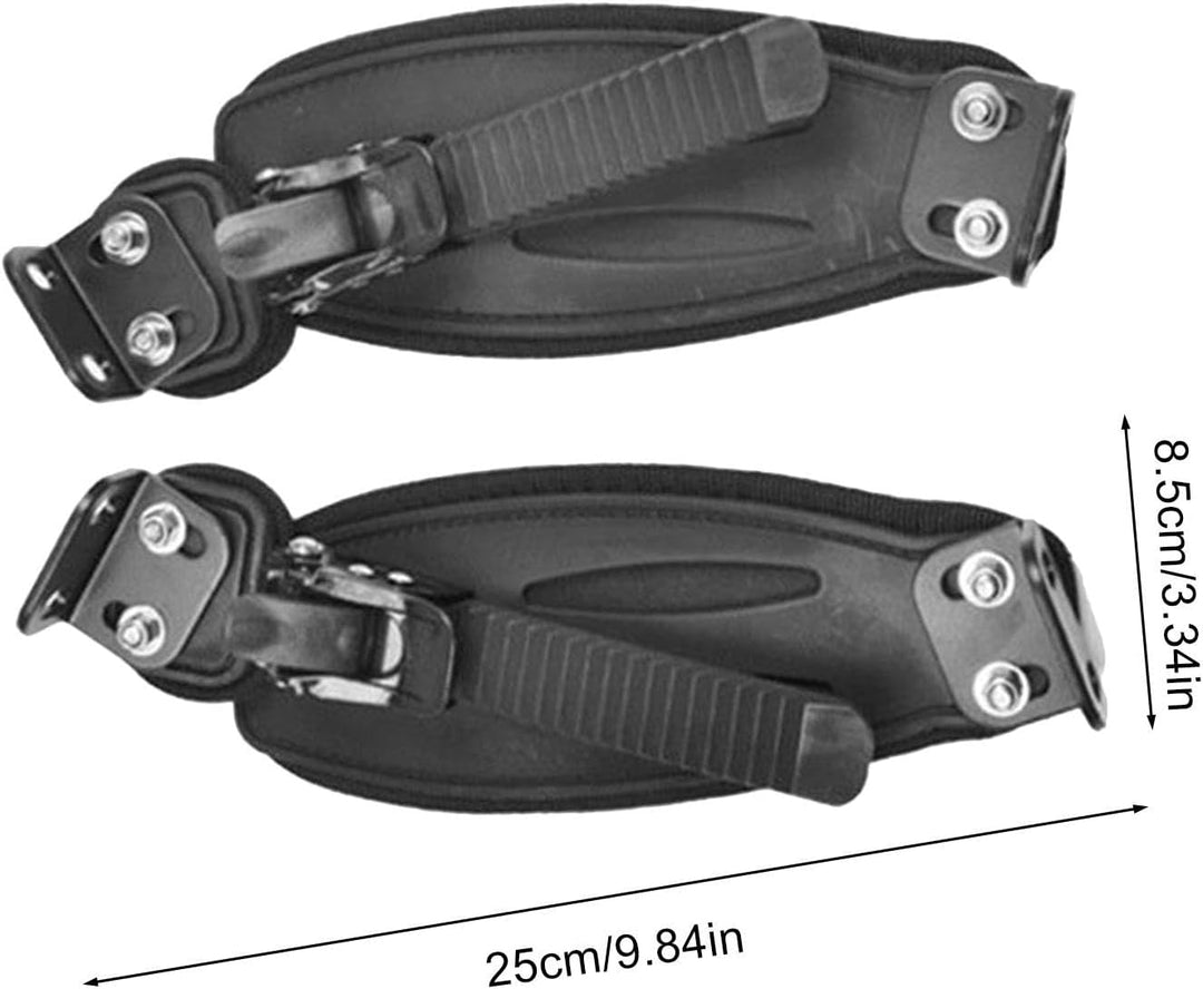 Mountain Skateboard Fusshalter, Skateboard Fussgurt, Mountainboard Fussgriff, Skateboard Fuss Sicher