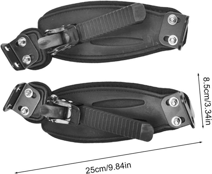 Mountain Skateboard Fusshalter, Skateboard Fussgurt, Mountainboard Fussgriff, Skateboard Fuss Sicher
