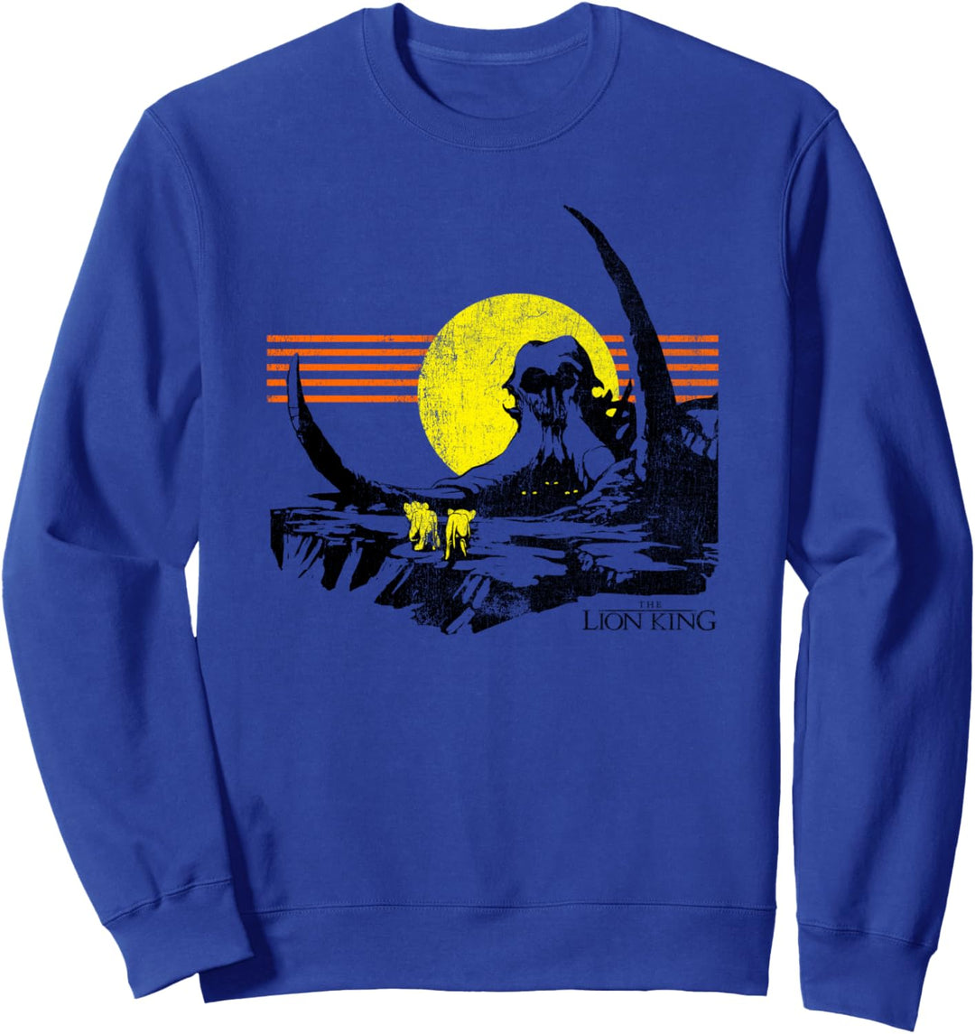 Disney Lion King Elephant Graveyard C1 Sweatshirt